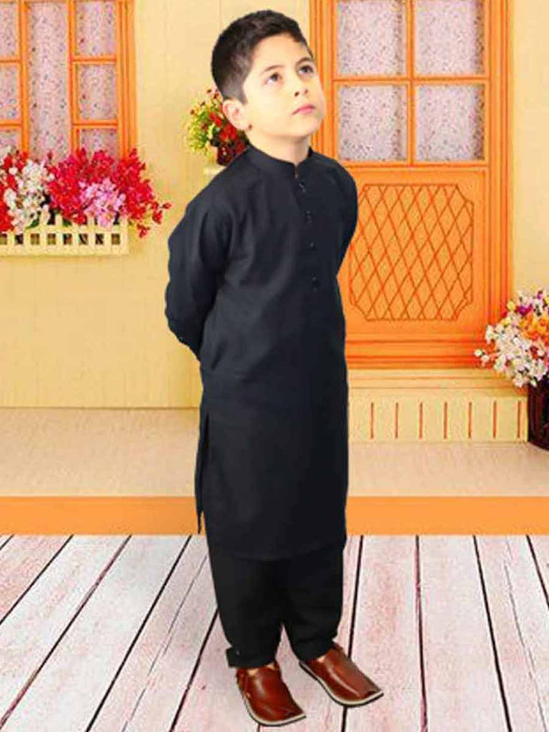 Kameez Shalwar Black