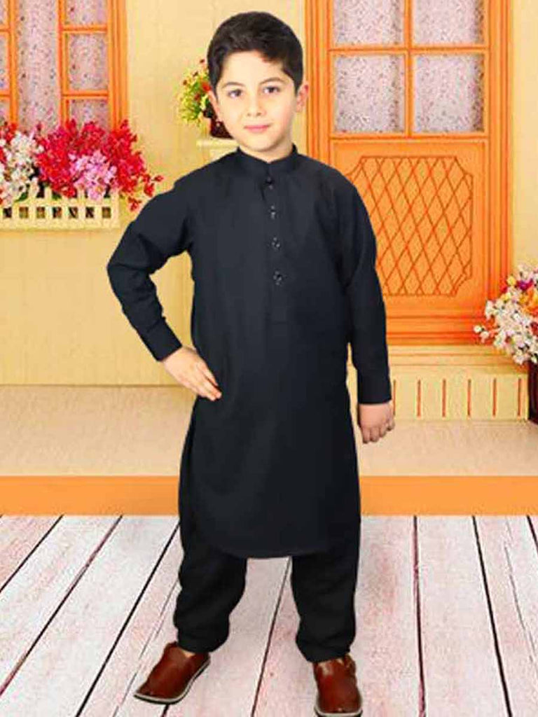 Kameez Shalwar Black