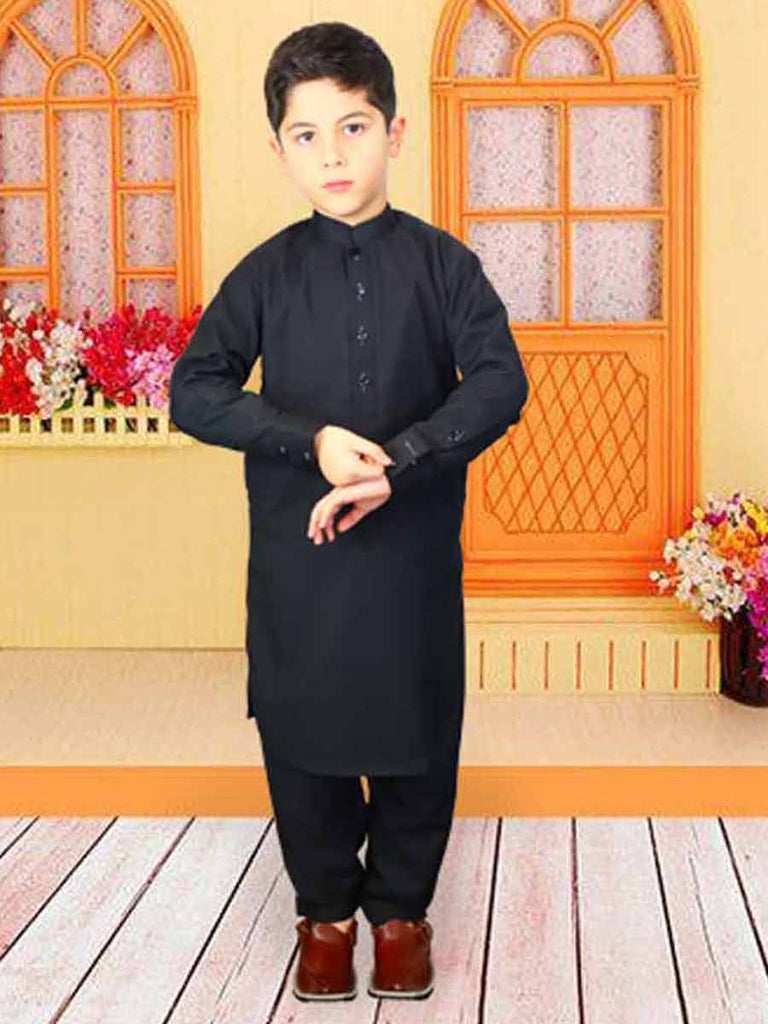 Kameez Shalwar Black